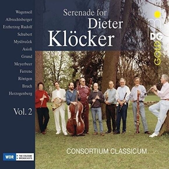 KlockerDieter / Consortium Classicum - Serenade For Dieter Klocker 2COMPACT
